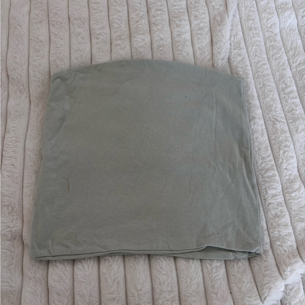 Cotton On teal tube Top